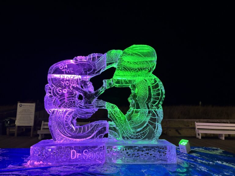 Explore fire and ice